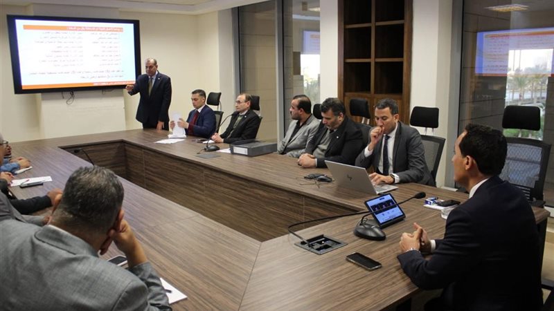 اجتماع جهاز تنمية