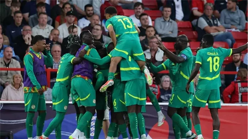 منتخب السنغال، فيتو