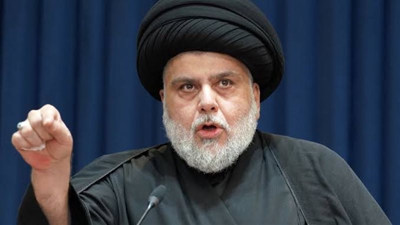 مقتدى الصدر، فيتو
