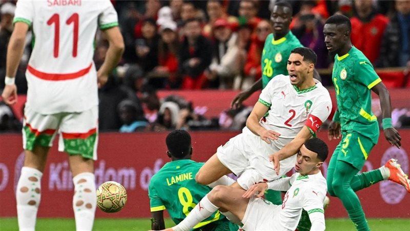 المغرب والسنغال،