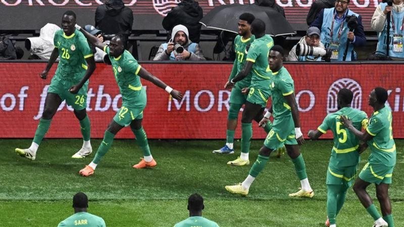 منتخب السنغال، فيتو