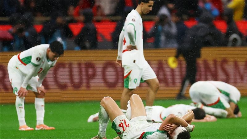 منتخب المغرب,فيتو