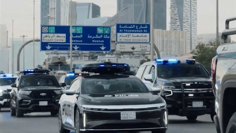 سيارات الشرطة فى