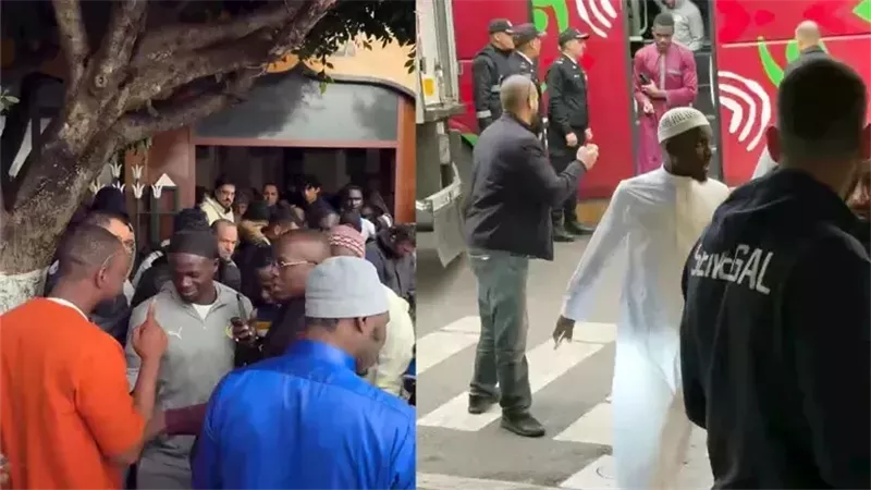 منتخب السنغال خلال