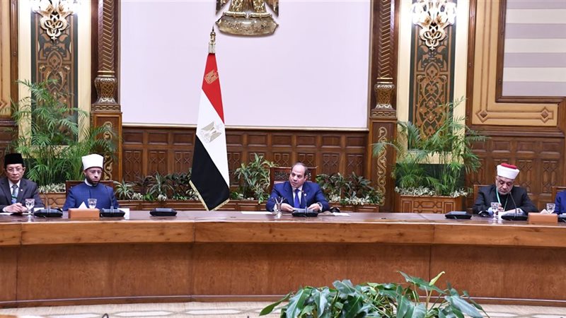 الرئيس السيسي