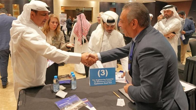 جانب من البعثة 