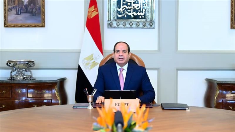الرئيس السيسي