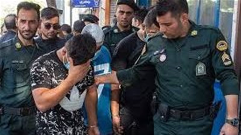 الشرطة الإيرانية،