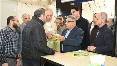 محافظ الدقهلية يتفقد مخبز المحافظة بسوق الجملة