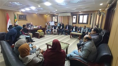 وكيل صحة الدقهلية يعقد اجتماعًا موسعًا لمتابعة تنفيذ مبادرة «الألف يوم الذهبية»