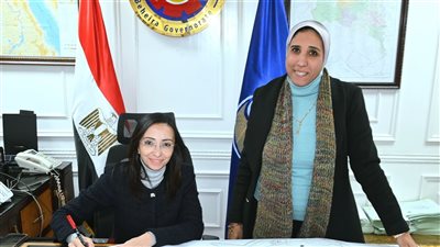 محافظ البحيرة تعتمد عددا من المخططات التفصيلية بقرى ومراكز المحافظة