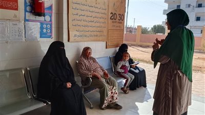 أنشطة توعوية وتثقيفية لـ1261 شخصا ضمن حملة «365 يوم سلامة» بالوادي الجديد