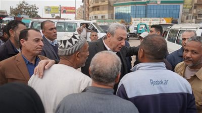 محافظ الغربية يقود حملة مكبرة للنظافة ورفع الإشغالات بكفر الزيات