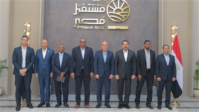 رئيس جهاز مستقبل مصر: استخدام أحدث التقنيات الزراعية لترشيد المياه 