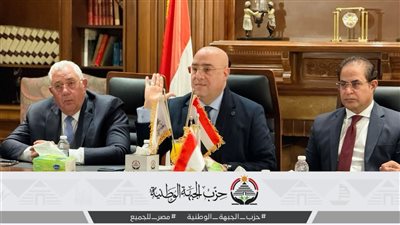 الهيئة البرلمانية للجبهة الوطنية تناقش آليات العمل في مجلس النواب (صور)