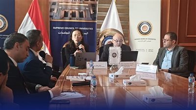 المجلس الأعلى للجامعات ينظم ورشة عمل لدعم وتعزيز الأبحاث والبرامج البينية