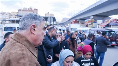 محافظ الإسكندرية يجري جولة ميدانية موسعة بالكيلو 21 في نطاق حي العجمي 