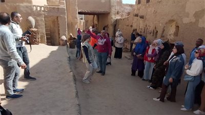 لزيارة قرية القصر الإسلامية ومنطقة المزوقة، “اعرف بلدك” تزور واحة الداخلة بالوادي الجديد