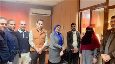 صحة بني سويف تراجع منظومة العلاج على نفقة الدولة بمستشفى الواسطى المركزي