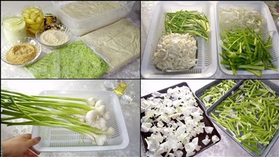 استعدادا لشهر رمضان، تخزين البصل والثوم لأطول فترة