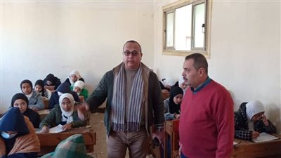 130 ألف طالب بالشهادة الإعدادية في الدقهلية يردون اليوم امتحاني الهندسة والإنجليزي