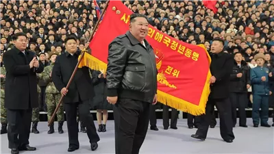 تيس مربوط بعربة، الزعيم الكوري الشمالي يطيح بنائب رئيس الحكومة خلال جولة ميدانية