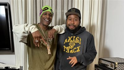 آيساب روكي يروج لألبومه الجديد مع DJ Akademiks