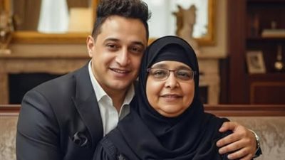 رضا البحراوي ينعى والدته بكلمات مؤثرة وصورة