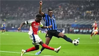 متصدرا الدوري الإيطالي والإنجليزي، موعد مباراة إنتر ميلان وأرسنال والقناة الناقلة 