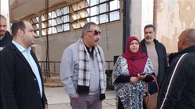 رئيس مياه القناة يتفقد عددا من مواقع العمل بفايد في الإسماعيلية 