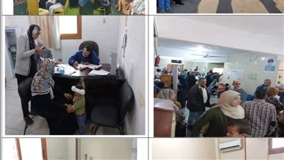 طب قصر العيني ينظم قافلة علاجية وتوعوية شاملة لقرية الخطاطبة بالمنوفية