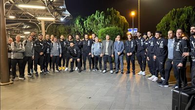 قنصل مصر في رواندا يستقبل بعثة منتخب اليد المشاركة في أمم أفريقيا