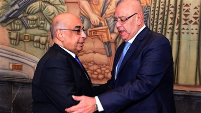 رئيس مجلس النواب يستقبل وزير العدل للتهنئة بمنصبه 
