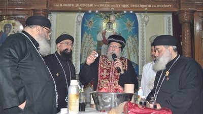 إيبارشية البحيرة تحتفل بعيد تذكار عودة رأس القديس مار مرقس الرسول