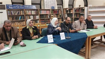 وكيل التعليم ببني سويف تتابع امتحانات الإعدادية من غرفة العمليات الرئيسية 