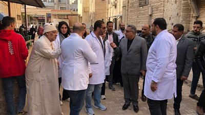 محافظ الدقهلية يتفقد مستشفى دكرنس العام 