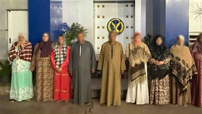 الأمن يكشف ملابسات فيديو مشاجرة على الميراث بالدقهلية 