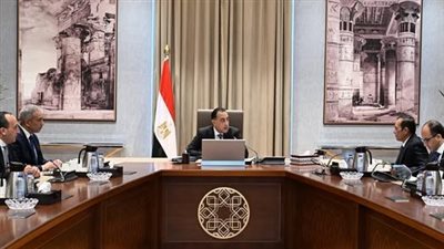 رئيس الوزراء يستعرض الموقف التنفيذي لمشروعات 