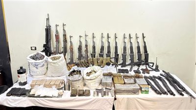 مضبوطات بـ 30 مليون جنيه، مصرع عناصر بؤرة إجرامية شديدة الخطورة بأسوان 