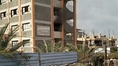 اندلاع حريق داخل مدرسة بالمنتزة، وتعليم الإسكندرية: لم يؤثر على امتحانات الإعدادية 