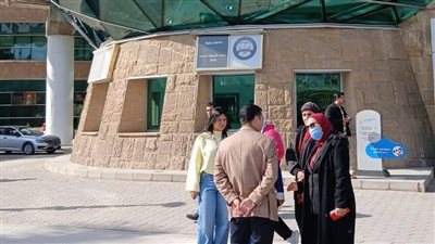مدير تعليم القاهرة تتابع سير امتحانات الشهادة الإعدادية بمستشفى 57357