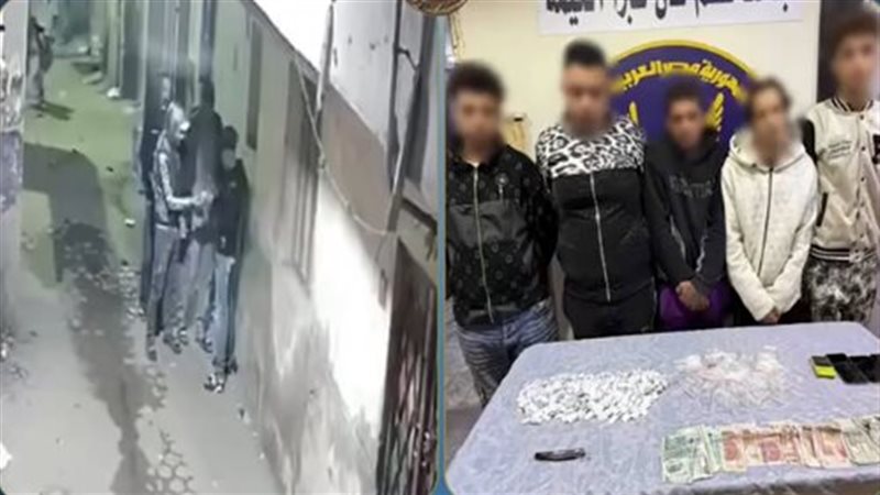 ضبط 5 متهمين بحوزتهم