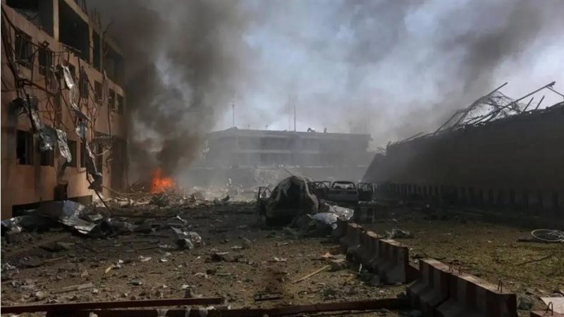 انفجار في العاصمة