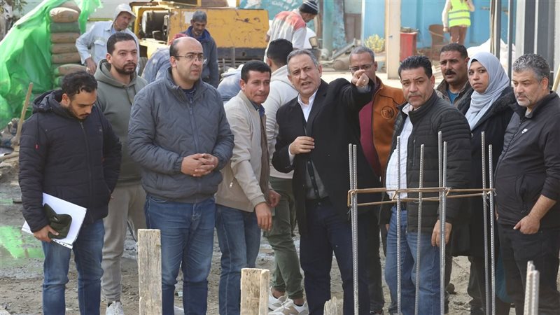 رئيس مياه الغربية