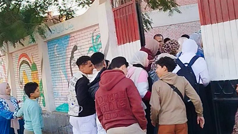 طوابير وتفتيش ذاتي،