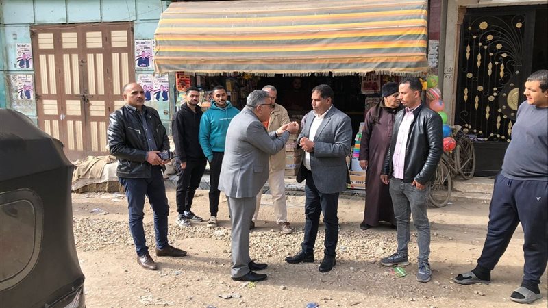 جولة محافظ الدقهلية