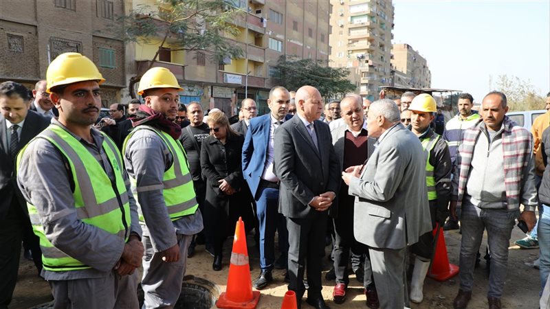محافظ القاهرة يفتتح