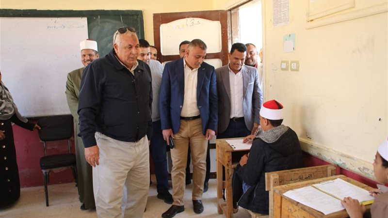 محافظ الوادى الجديد