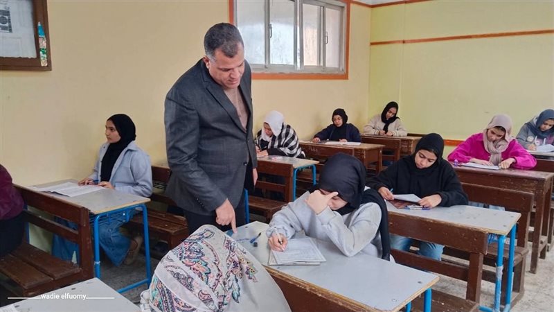 وكيل الوزارة يتفقد