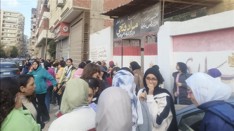 طلاب الإعدادية بالدقهلية،